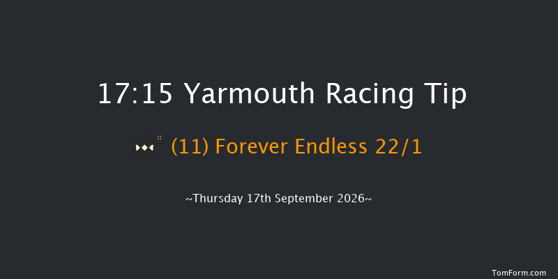 Yarmouth 17-15 (Class 5) 8f Wed 16th Sep 2026
