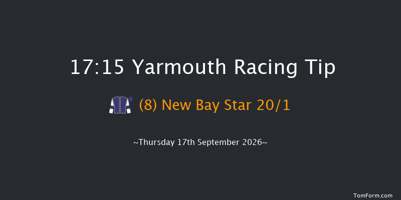 Yarmouth 17-15 (Class 5) 8f Wed 16th Sep 2026