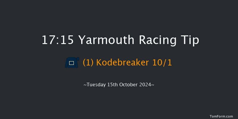 Yarmouth  17:15 Handicap (Class 6) 8f Mon 7th Oct 2024