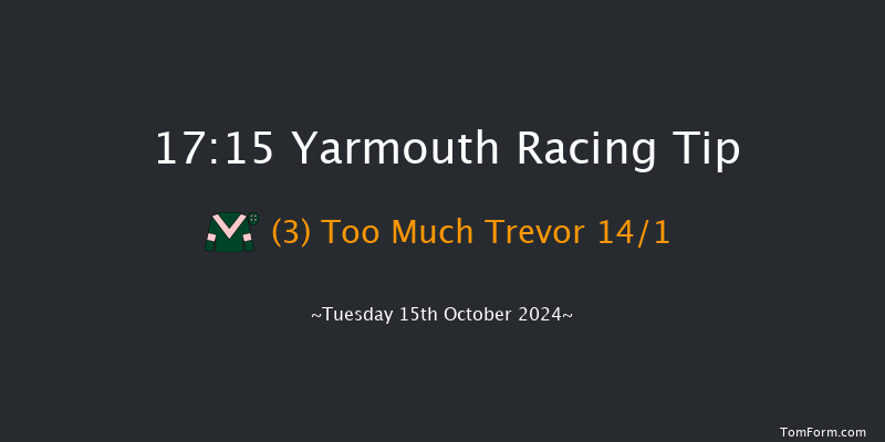 Yarmouth  17:15 Handicap (Class 6) 8f Mon 7th Oct 2024