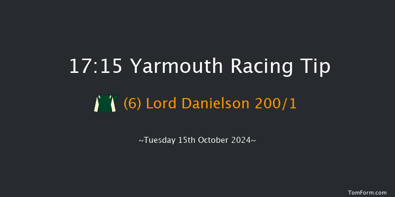 Yarmouth  17:15 Handicap (Class 6) 8f Mon 7th Oct 2024