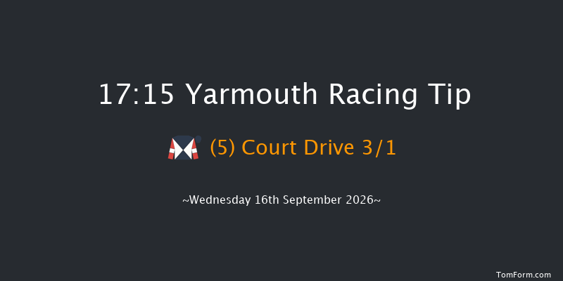 Yarmouth 17-15 (Class 5) 6f Tue 15th Sep 2026