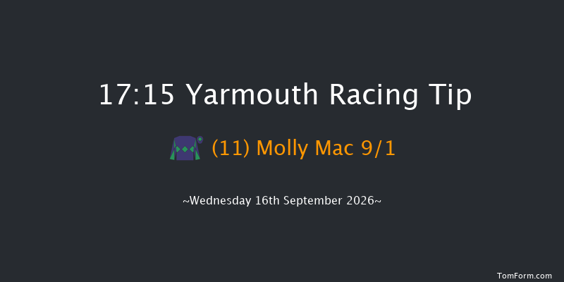 Yarmouth 17-15 (Class 5) 6f Tue 15th Sep 2026