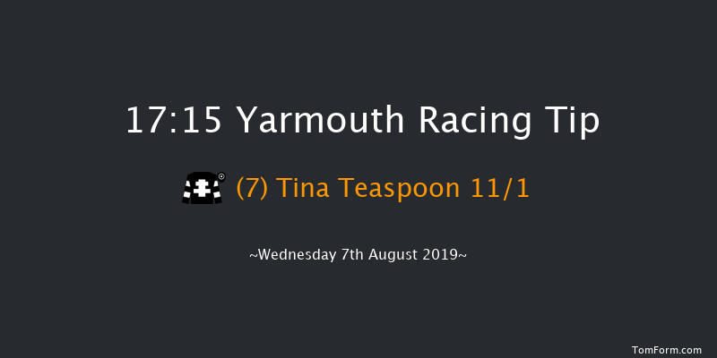 Yarmouth 17:15 Handicap (Class 6) 5f Tue 30th Jul 2019