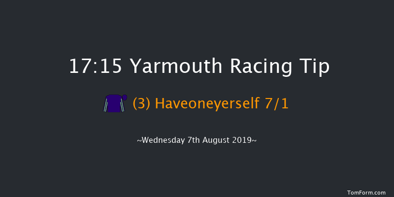 Yarmouth 17:15 Handicap (Class 6) 5f Tue 30th Jul 2019