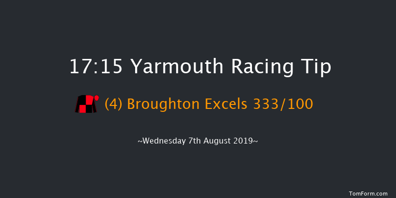 Yarmouth 17:15 Handicap (Class 6) 5f Tue 30th Jul 2019