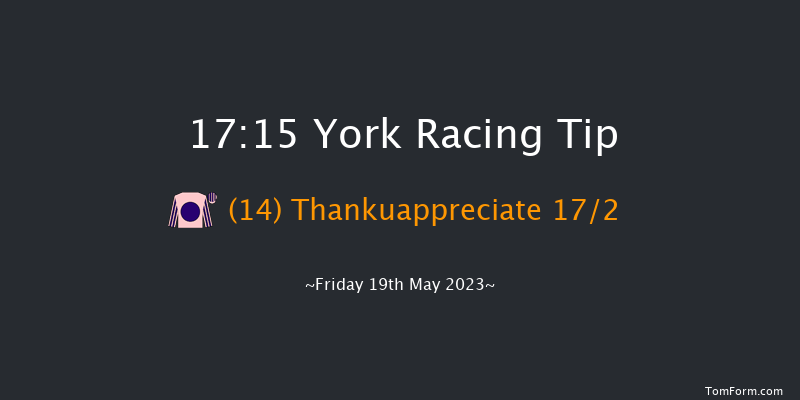 York 17:15 Handicap (Class 3) 5f Thu 18th May 2023