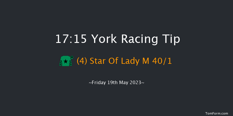 York 17:15 Handicap (Class 3) 5f Thu 18th May 2023