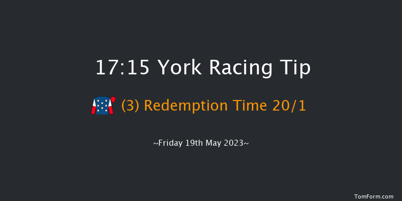 York 17:15 Handicap (Class 3) 5f Thu 18th May 2023