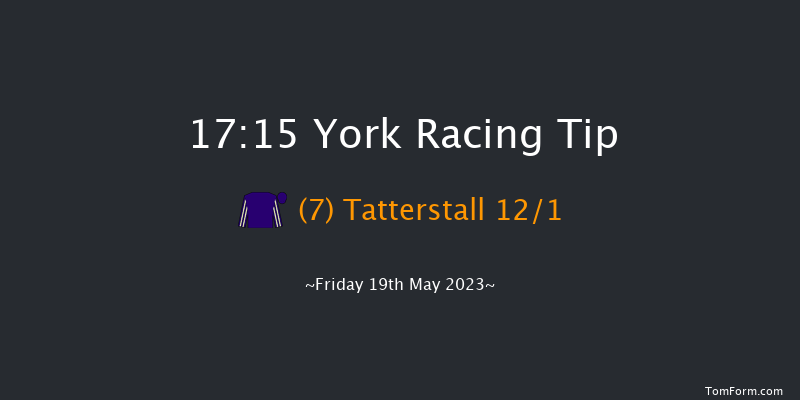 York 17:15 Handicap (Class 3) 5f Thu 18th May 2023