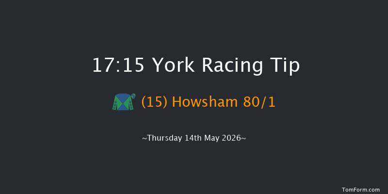 York 17-15 (Class 4) 11f Wed 13th May 2026