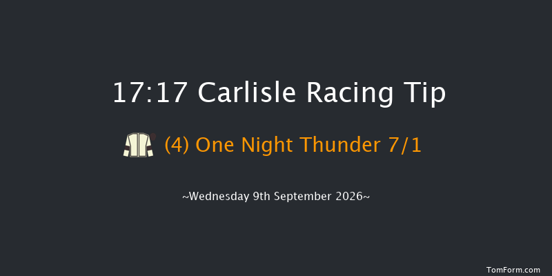 Carlisle 17-17 (Class 5) 6f Thu 27th Aug 2026