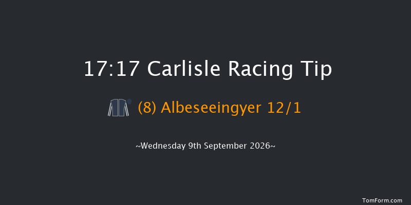 Carlisle 17-17 (Class 5) 6f Thu 27th Aug 2026