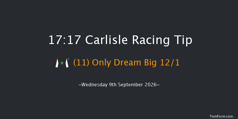 Carlisle 17-17 (Class 5) 6f Thu 27th Aug 2026