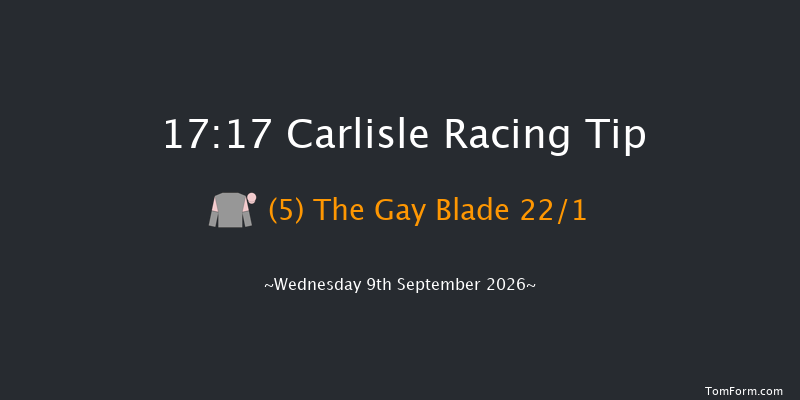 Carlisle 17-17 (Class 5) 6f Thu 27th Aug 2026
