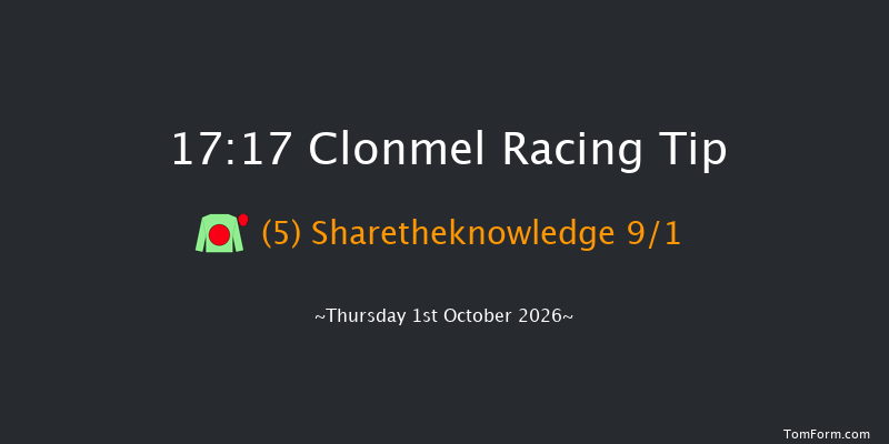 Clonmel 17-17 22f Wed 16th Sep 2026