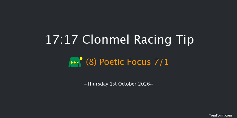 Clonmel 17-17 22f Wed 16th Sep 2026