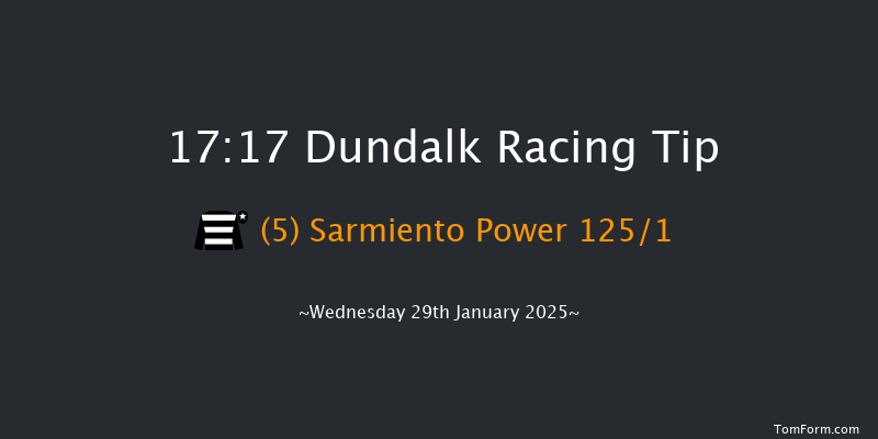 Dundalk  17:17 Handicap 6f Mon 27th Jan 2025