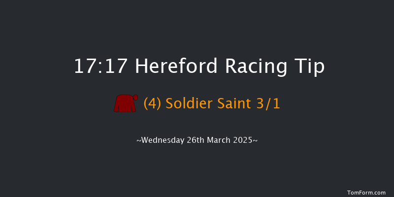 Hereford  17:17 NH Flat Race (Class 5) 16f Sat 8th Mar 2025
