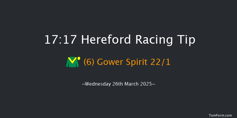 Hereford  17:17 NH Flat Race (Class 5) 16f Sat 8th Mar 2025