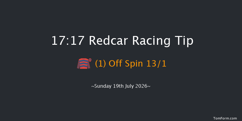 Redcar 17-17 (Class 6) 9f Sat 20th Jun 2026