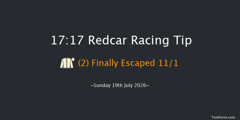 Redcar 17-17 (Class 6) 9f Sat 20th Jun 2026