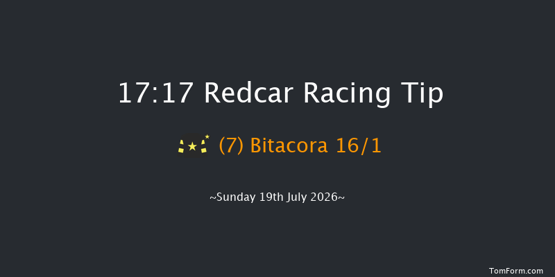 Redcar 17-17 (Class 6) 9f Sat 20th Jun 2026