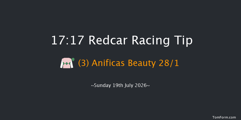 Redcar 17-17 (Class 6) 9f Sat 20th Jun 2026