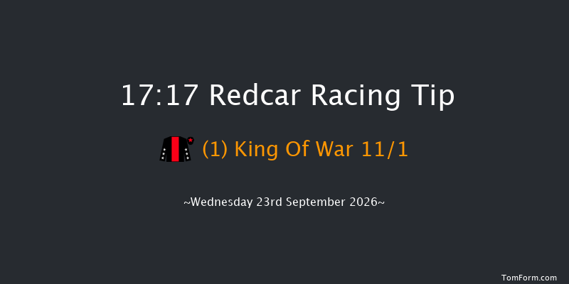 Redcar 17-17 (Class 6) 7f Tue 15th Sep 2026