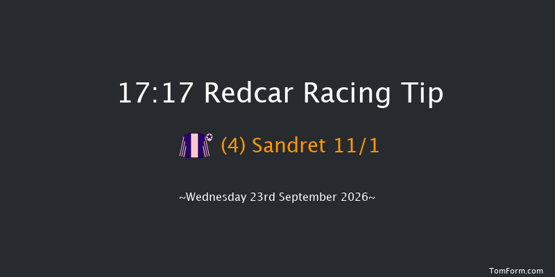 Redcar 17-17 (Class 6) 7f Tue 15th Sep 2026