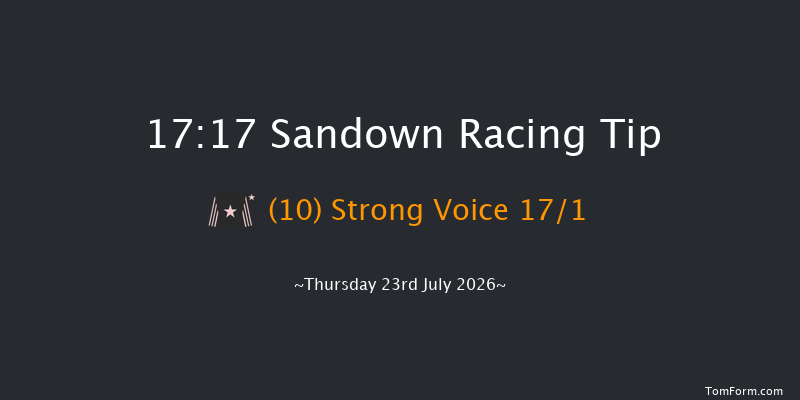 Sandown 17-17 (Class 5) 8f Sat 4th Jul 2026