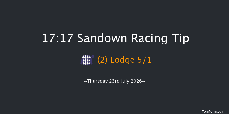 Sandown 17-17 (Class 5) 8f Sat 4th Jul 2026