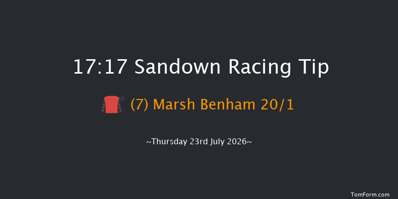 Sandown 17-17 (Class 5) 8f Sat 4th Jul 2026