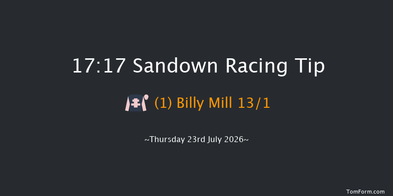 Sandown 17-17 (Class 5) 8f Sat 4th Jul 2026