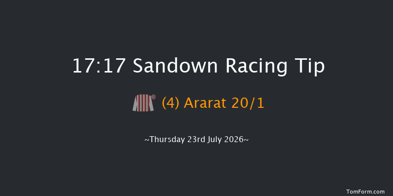 Sandown 17-17 (Class 5) 8f Sat 4th Jul 2026