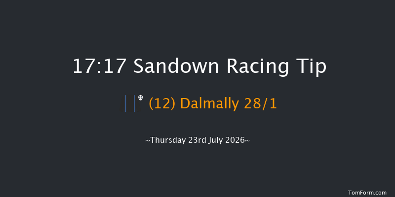Sandown 17-17 (Class 5) 8f Sat 4th Jul 2026