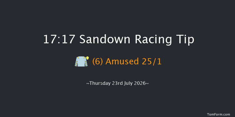 Sandown 17-17 (Class 5) 8f Sat 4th Jul 2026