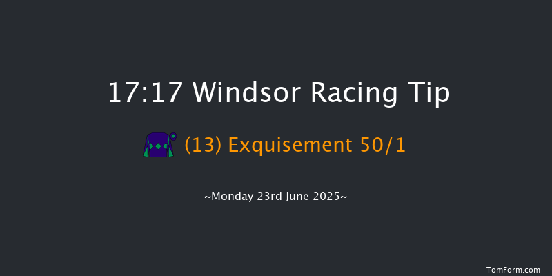 Windsor 17-17 (Class 6) 6f Mon 16th Jun 2025