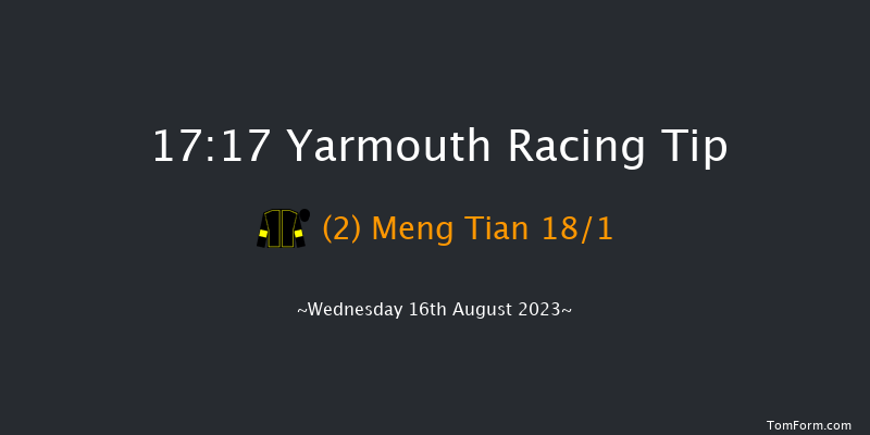 Yarmouth 17:17 Handicap (Class 6) 7f Thu 10th Aug 2023