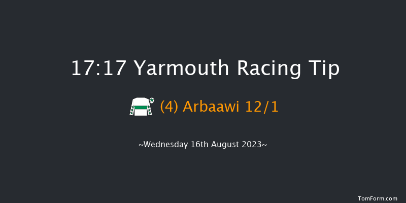 Yarmouth 17:17 Handicap (Class 6) 7f Thu 10th Aug 2023