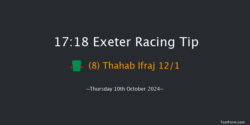 Exeter  17:18 Handicap Hurdle (Class 4) 18f Fri 19th Apr 2024