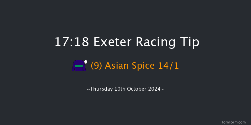 Exeter  17:18 Handicap Hurdle (Class 4) 18f Fri 19th Apr 2024