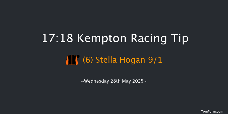 Kempton 17-18 (Class 5) 8f Wed 21st May 2025