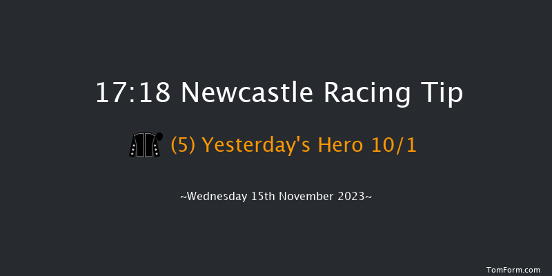Newcastle 17:18 Handicap (Class 4) 6f Tue 14th Nov 2023