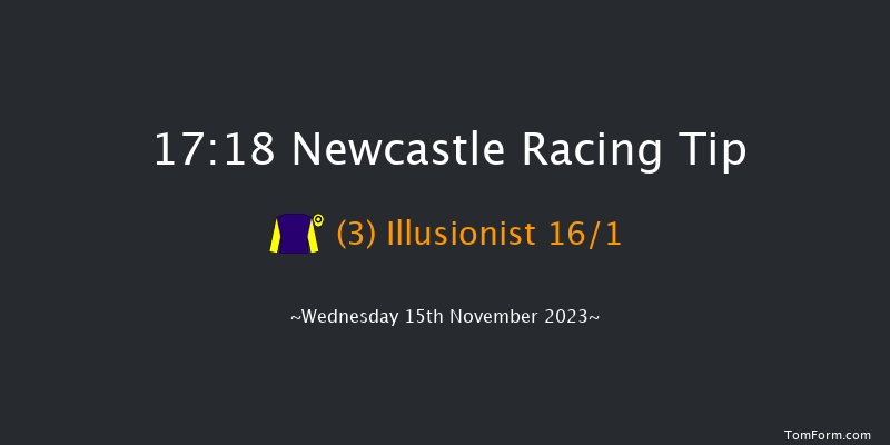 Newcastle 17:18 Handicap (Class 4) 6f Tue 14th Nov 2023