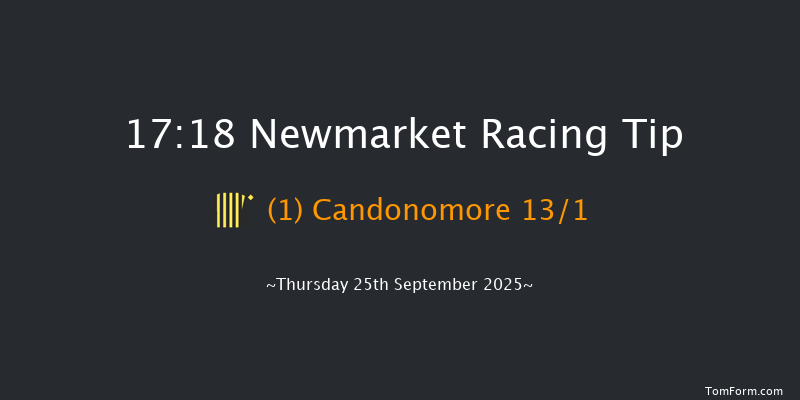 Newmarket 17-18 (Class 5) 8f Sat 20th Sep 2025