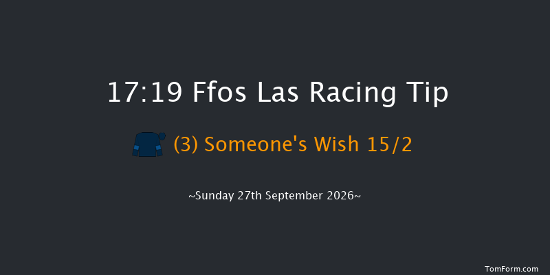 Ffos Las 17-19 (Class 6) 10f Mon 21st Sep 2026