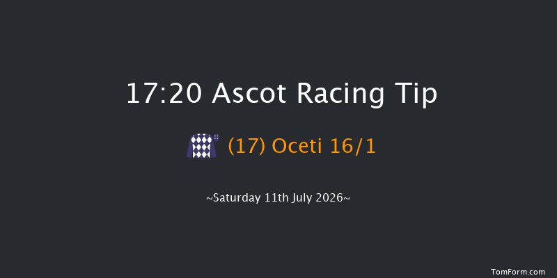 Ascot 17-20 (Class 4) 7f Fri 10th Jul 2026