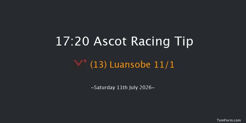 Ascot 17-20 (Class 4) 7f Fri 10th Jul 2026