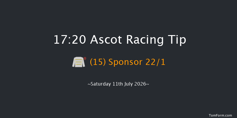 Ascot 17-20 (Class 4) 7f Fri 10th Jul 2026